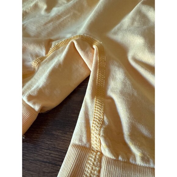 Gymshark Ladies Womens Small Gold Seamless Workout Shorts - Picture 4 of 13